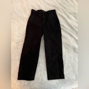 Everlane straight leg crop